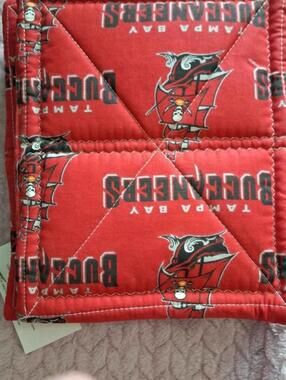 Tampa Bay Buccaneers hand made  with tags